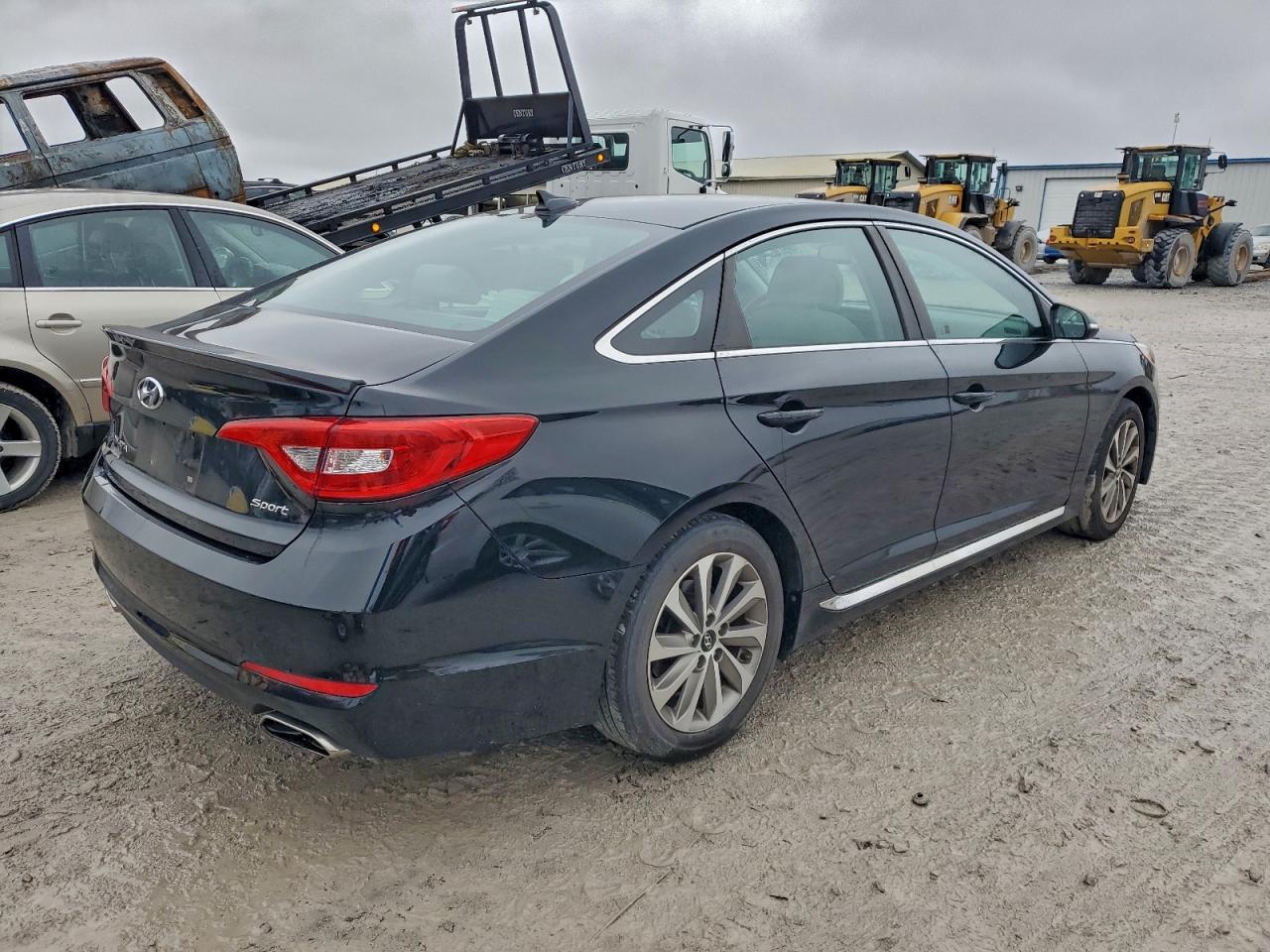 Lot #3311690288 2015 HYUNDAI SONATA SPO