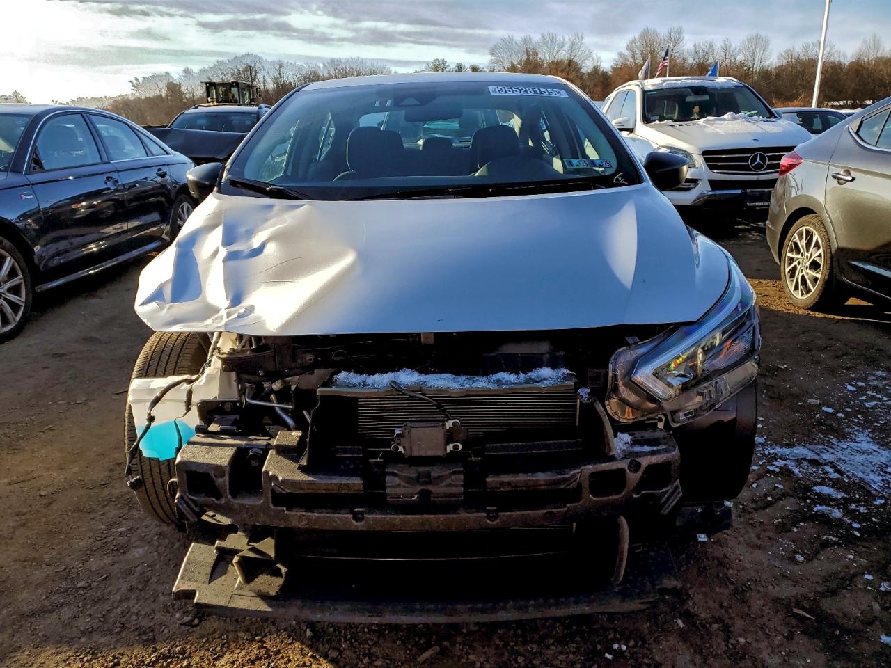 Lot #3308338037 2025 NISSAN VERSA S