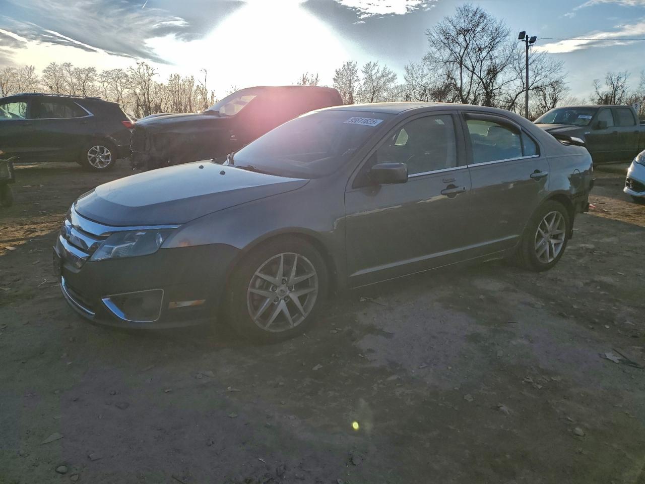 Lot #3309627105 2011 FORD FUSION SEL