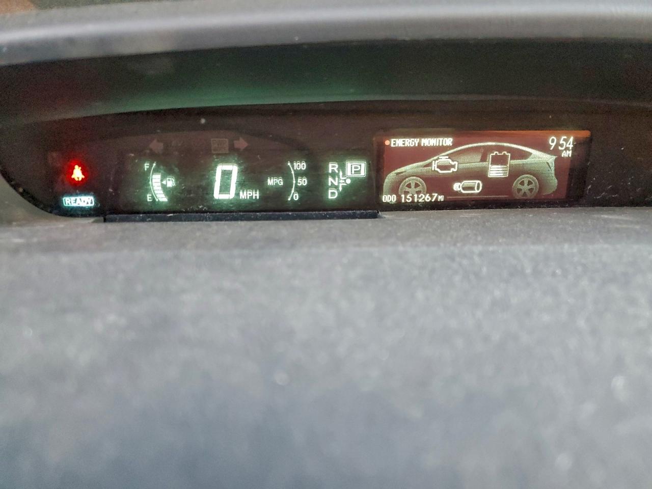 Lot #3317071989 2012 TOYOTA PRIUS