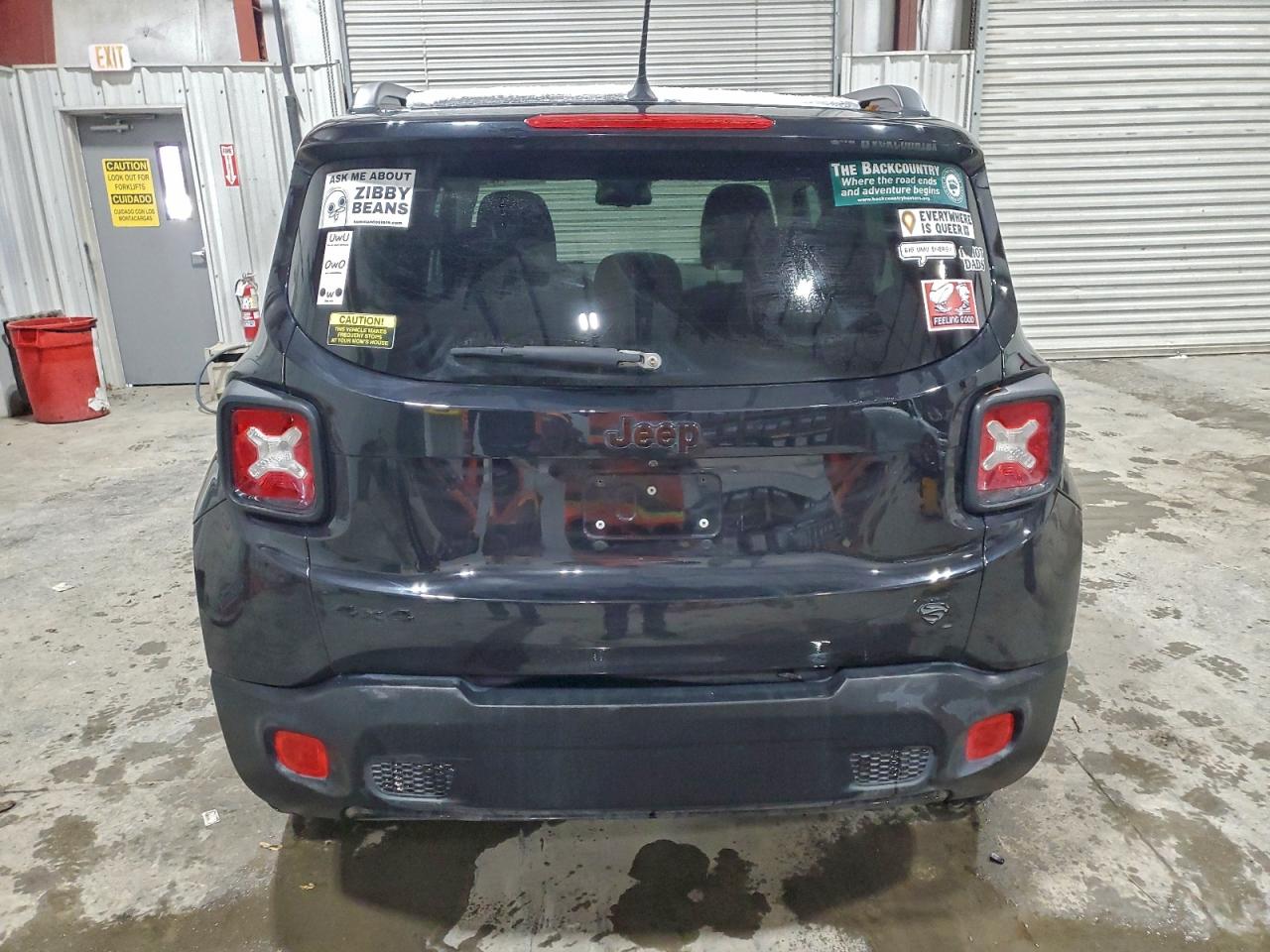 Lot #3317760115 2016 JEEP RENEGADE L