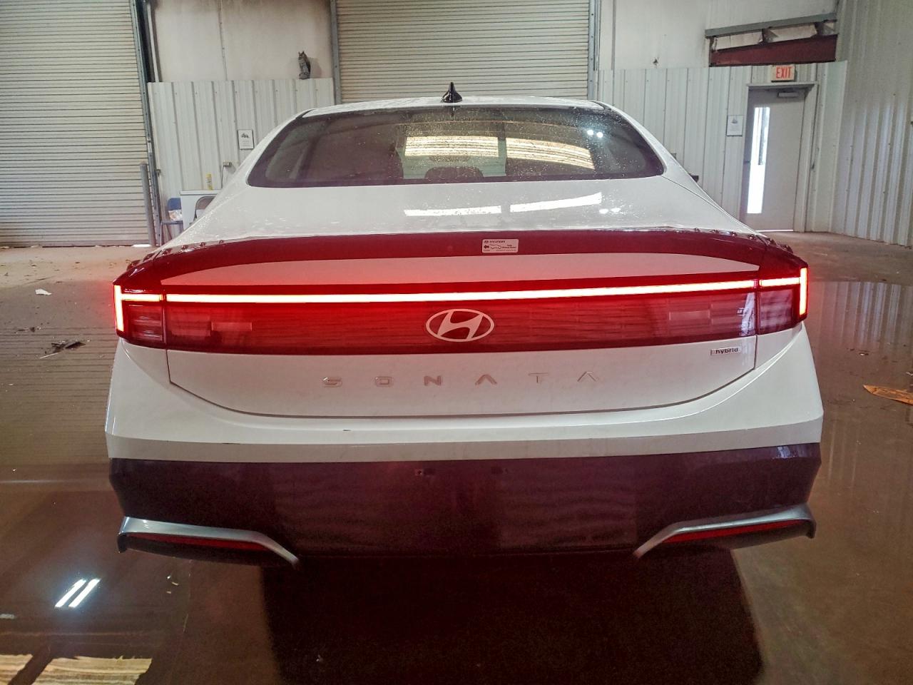 Lot #3317697069 2025 HYUNDAI SONATA HYB
