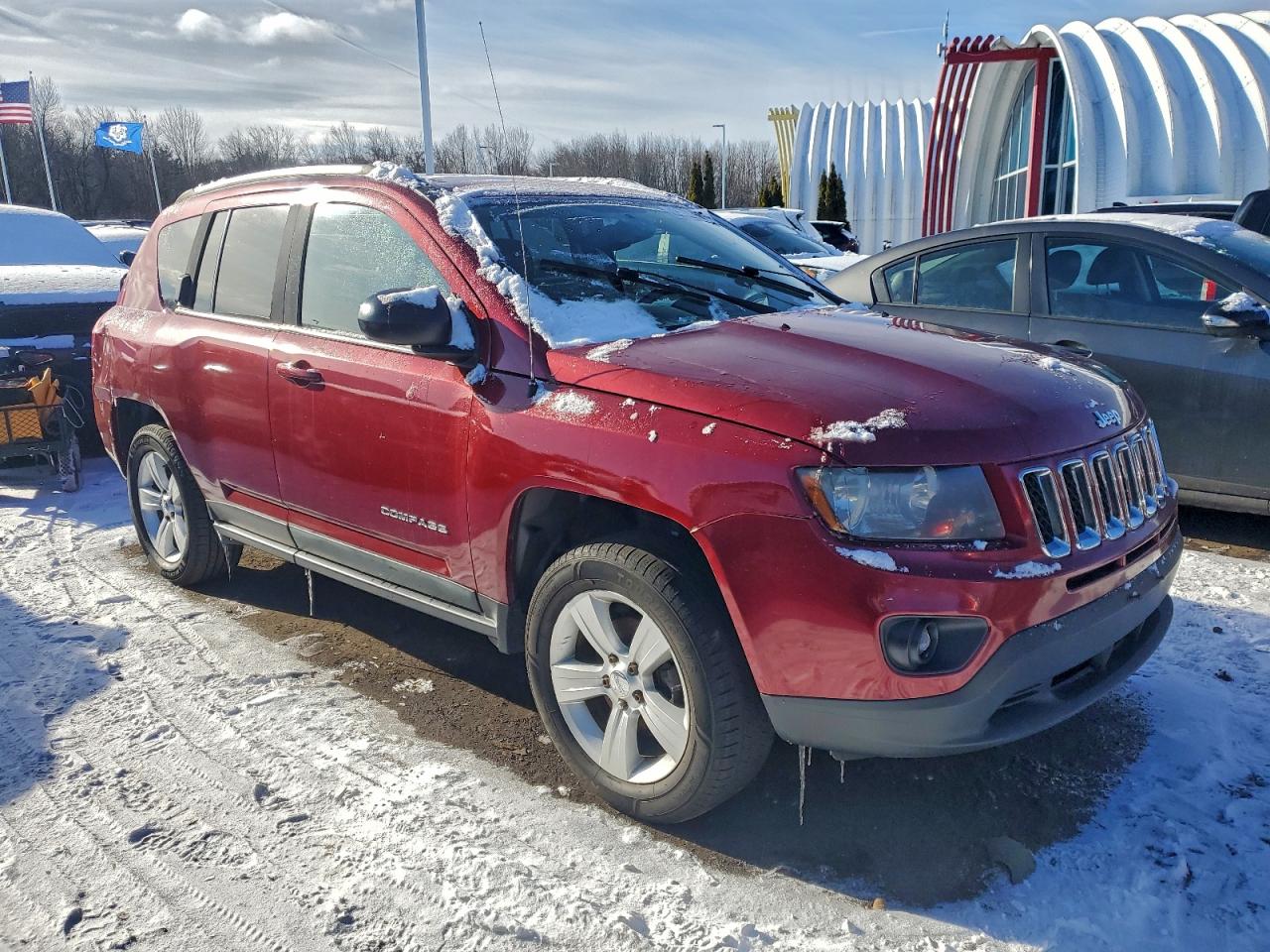 Lot #3316012767 2016 JEEP COMPASS SP