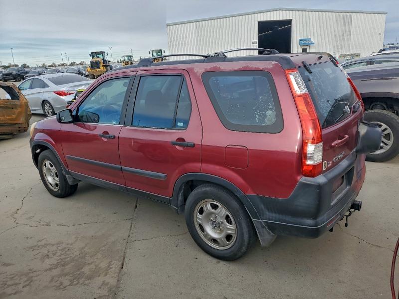 2006 HONDA CR-V LX #3317035981