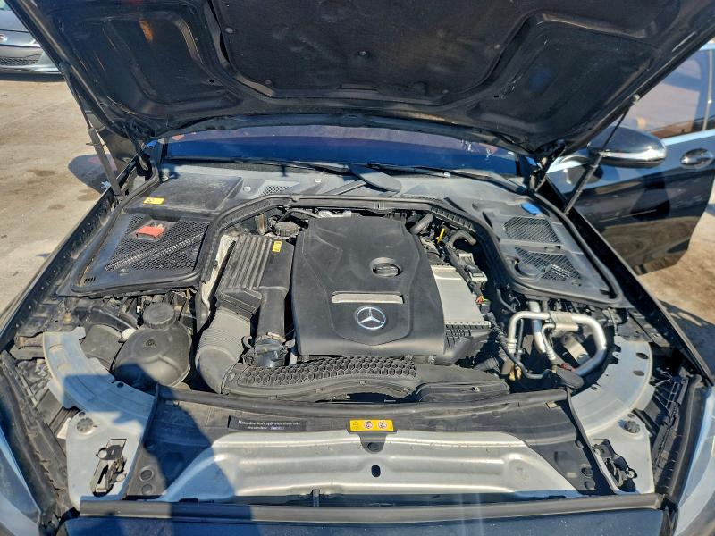 2015 MERCEDES-BENZ C 300 4MAT #3305238016