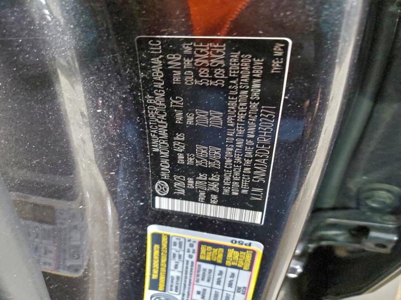 2024 HYUNDAI TUCSON SE #3316771454