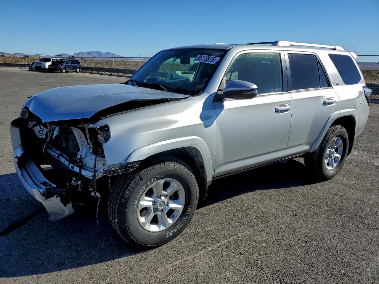 TOYOTA 4RUNNER SR5/SR5 PREMIUM