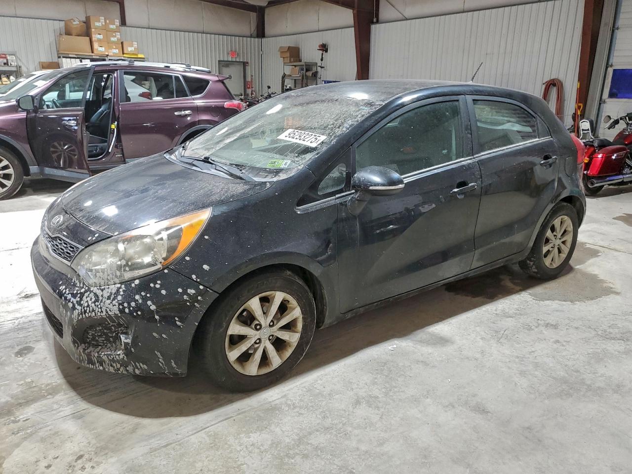 Lot #3308289174 2013 KIA RIO EX