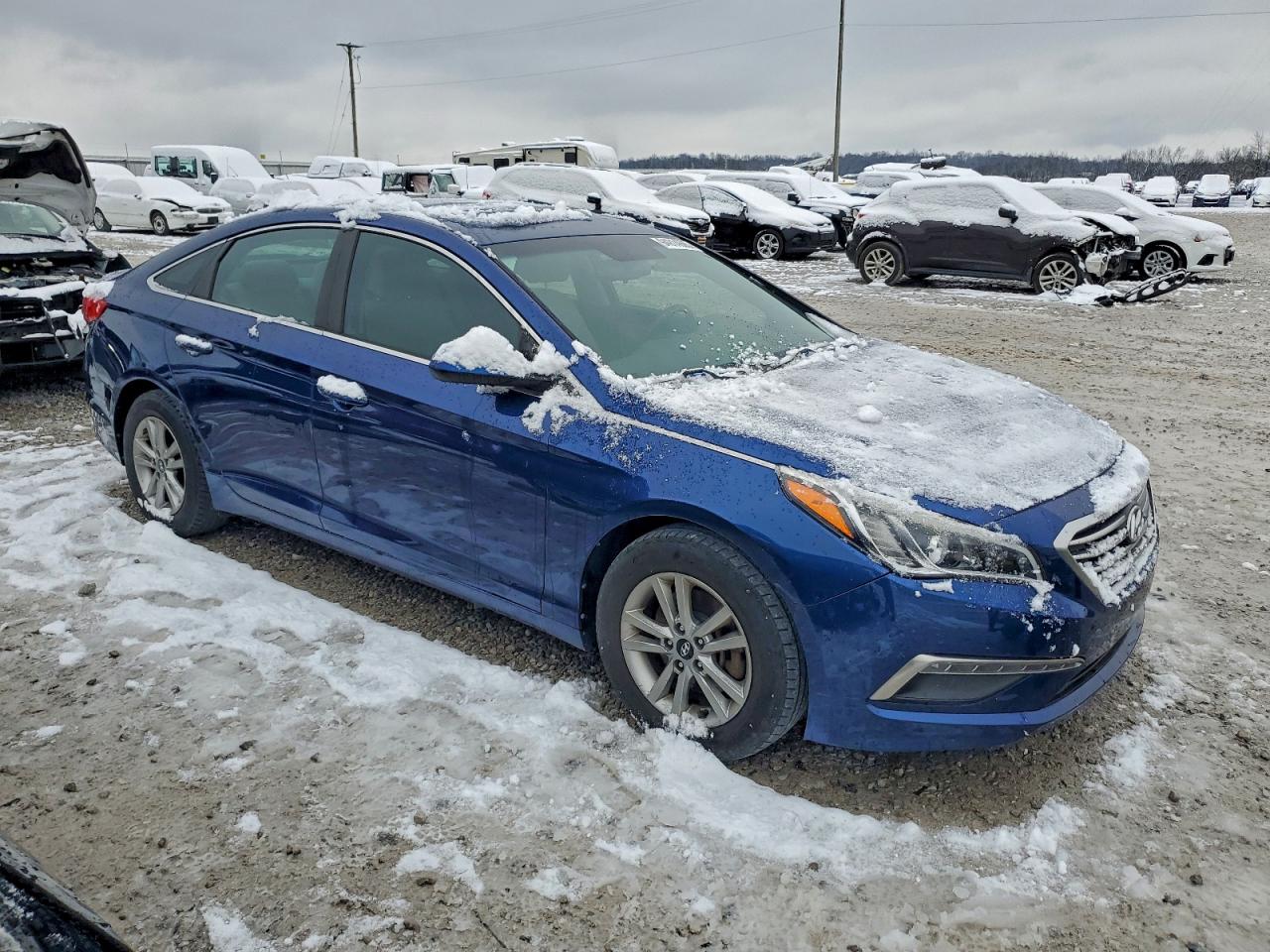 Lot #3302694017 2015 HYUNDAI SONATA SE
