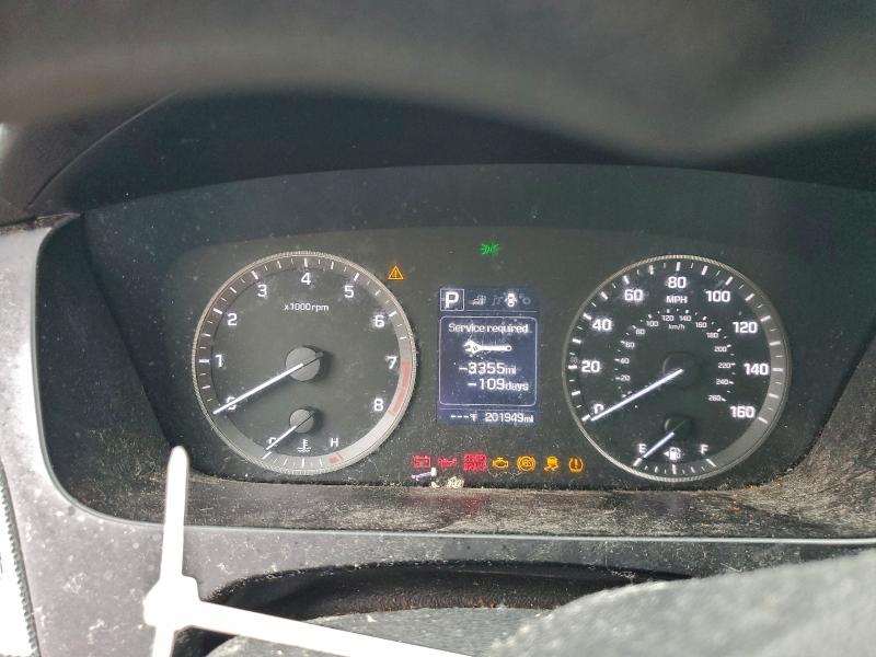 2016 HYUNDAI SONATA SE #3318923931