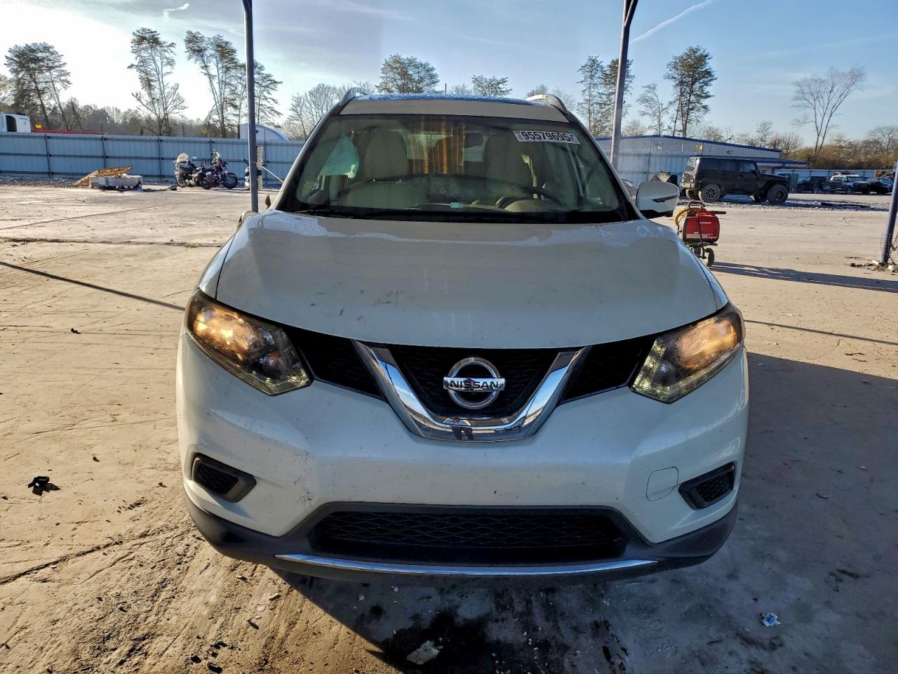 Lot #3315989104 2016 NISSAN ROGUE S