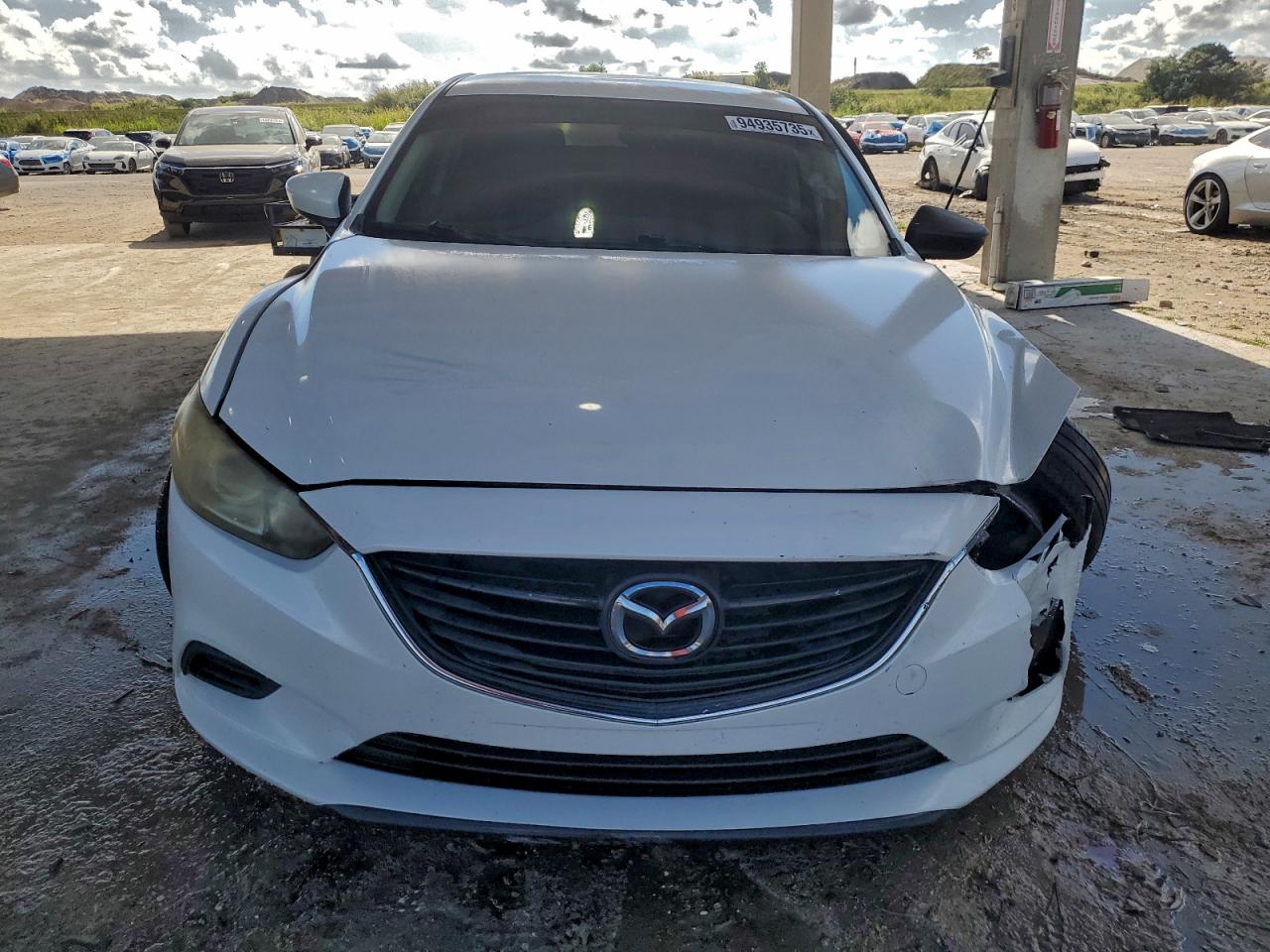 Lot #3315925111 2015 MAZDA 6 SPORT