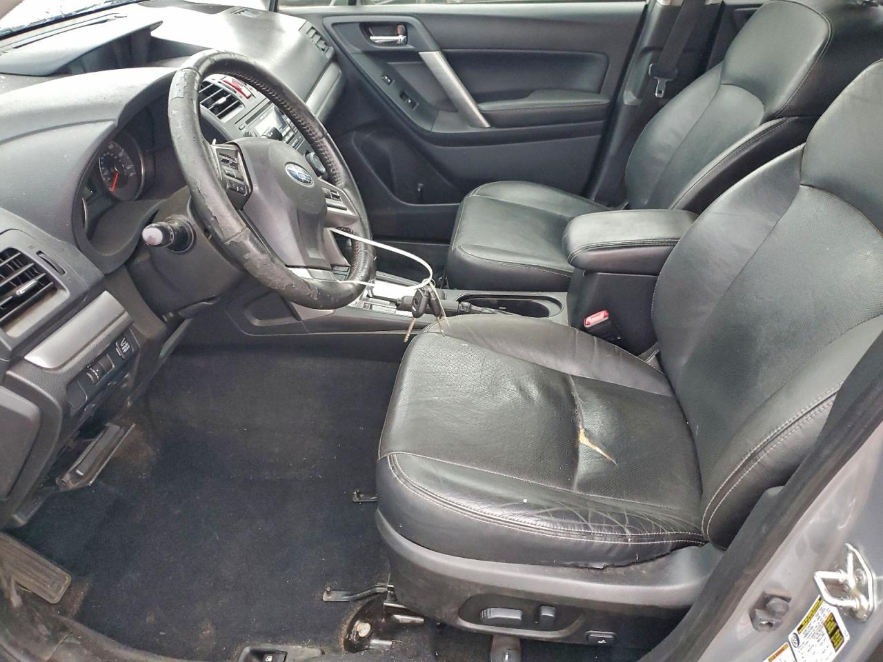 SUBARU FORESTER 2.5I LIMITED