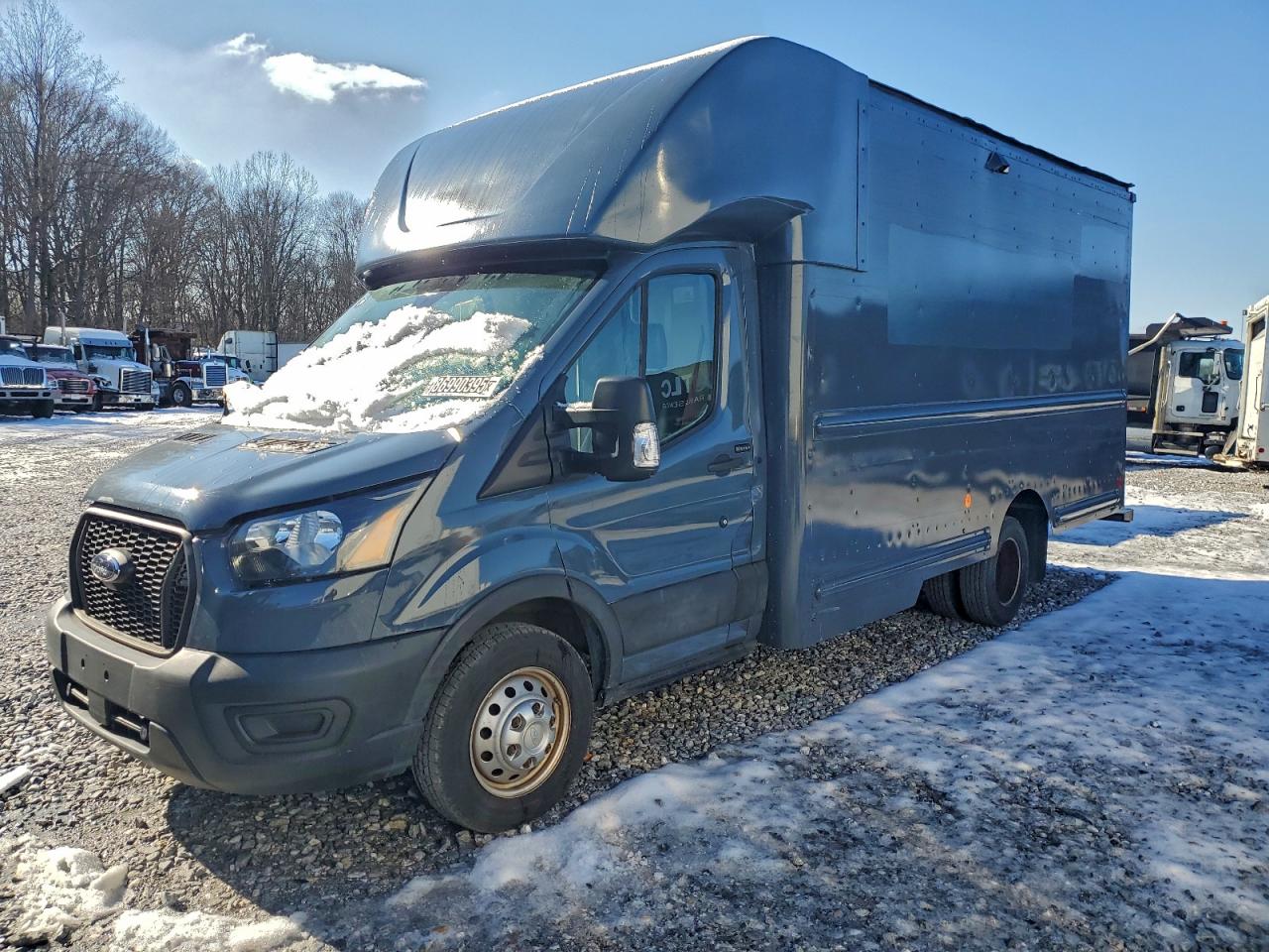 Lot #3312341776 2021 FORD TRANSIT