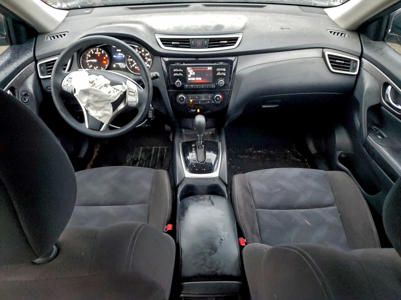 Lot #3310353953 2015 NISSAN ROGUE S