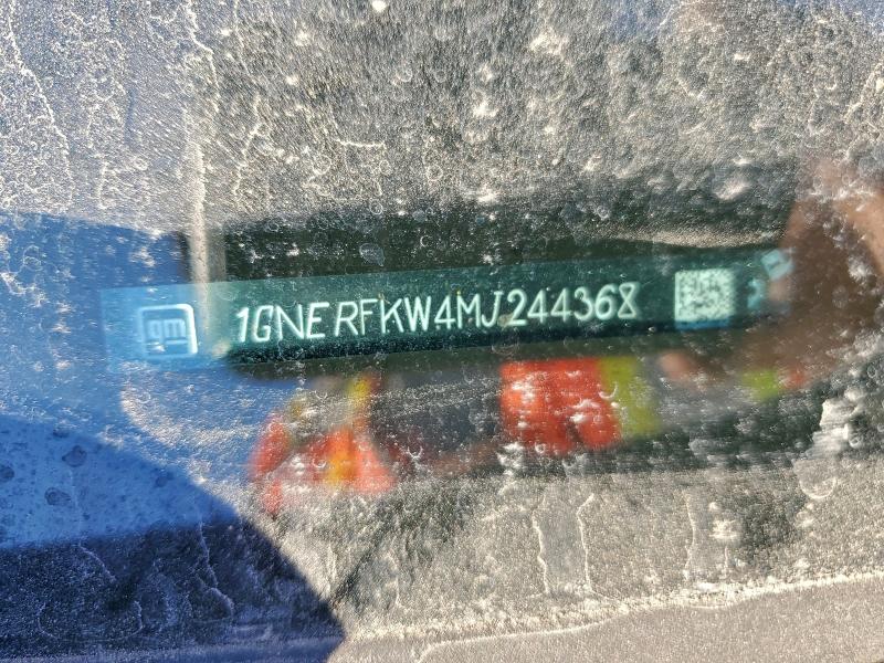 2021 CHEVROLET TRAVERSE L #3320048477