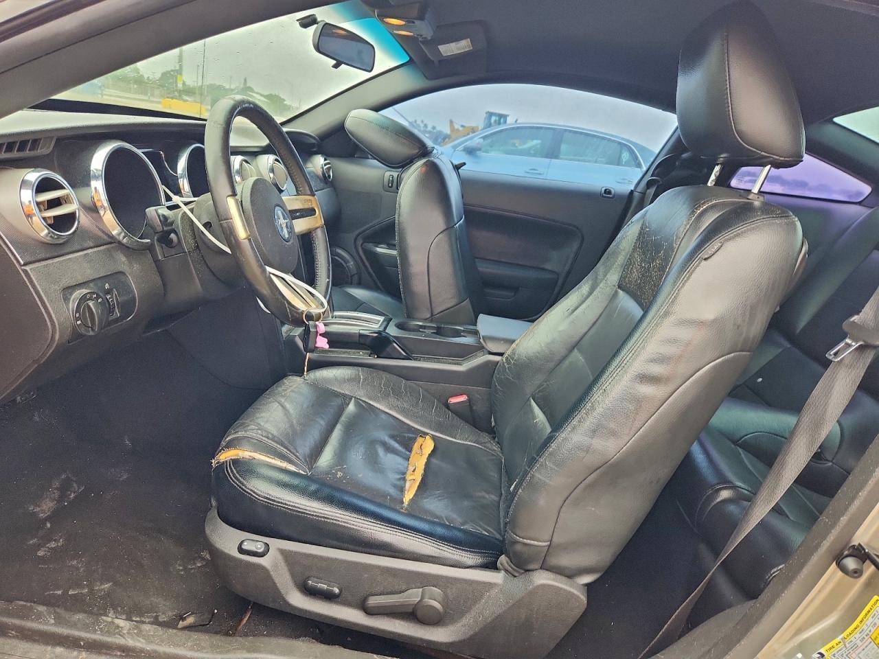 Lot #3304602471 2008 FORD MUSTANG