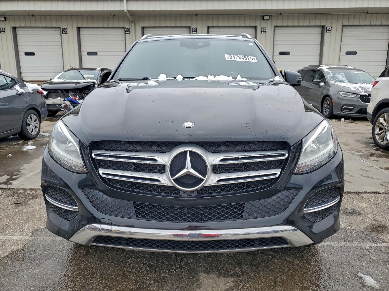 MERCEDES-BENZ GLE-CLASS 350 4MATIC