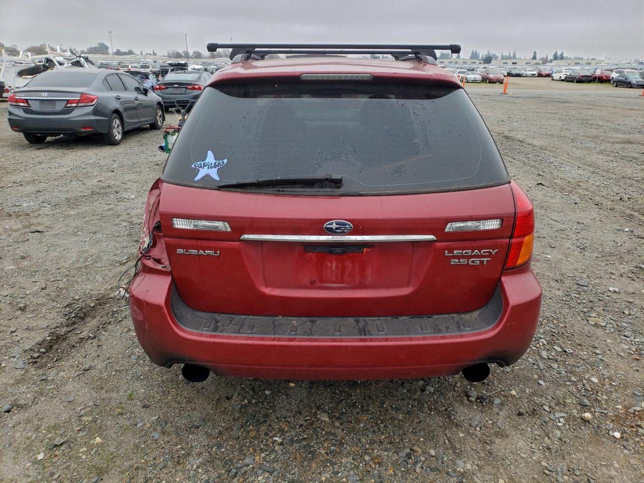 Lot #3316698529 2005 SUBARU LEGACY GT