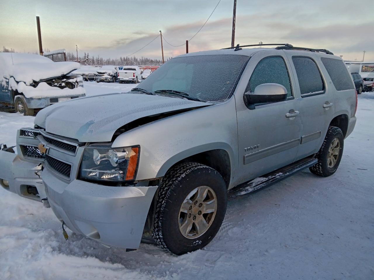 CHEVROLET TAHOE K1500 LT
