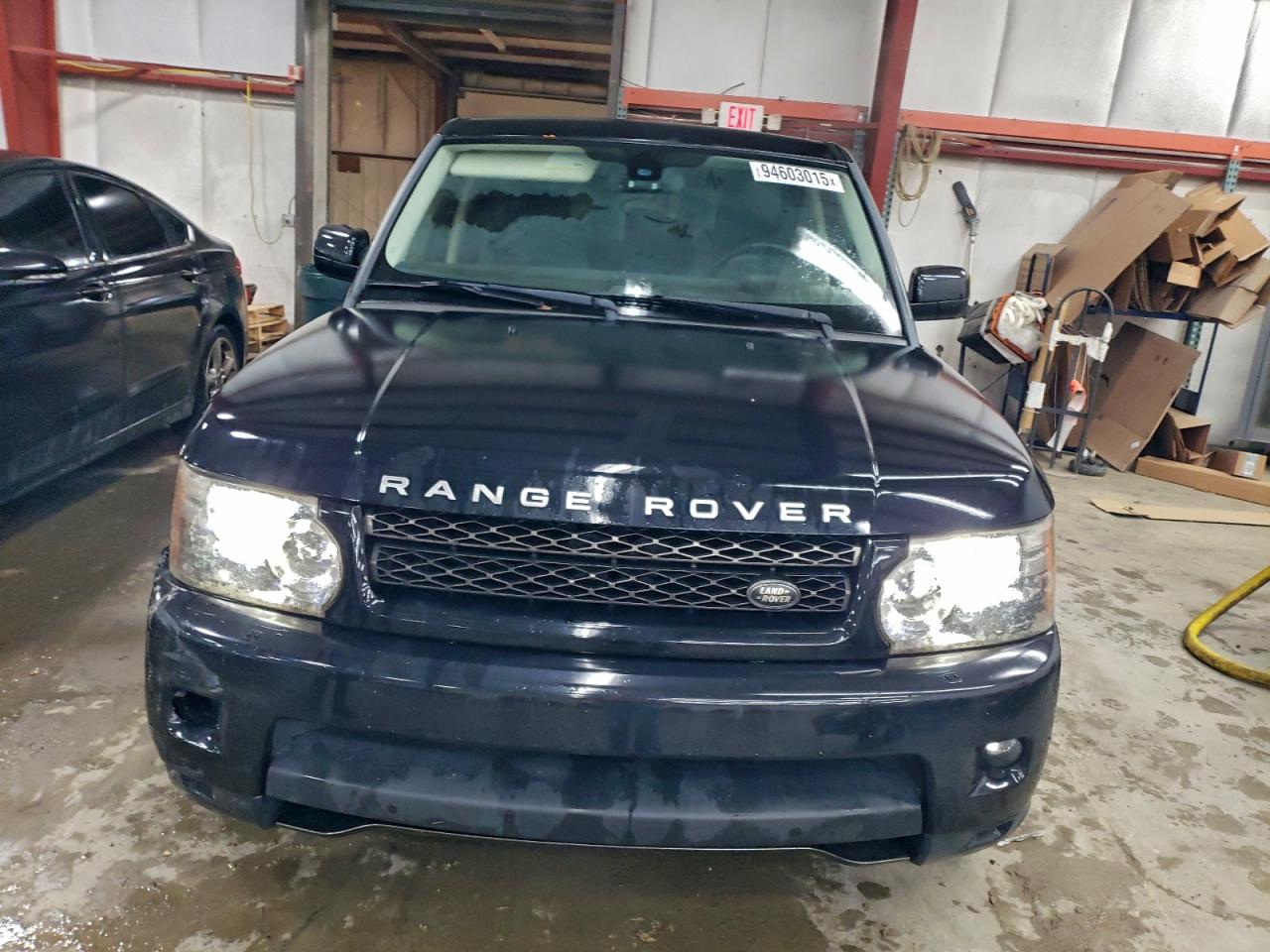 LAND ROVER RANGE ROVER HSE
