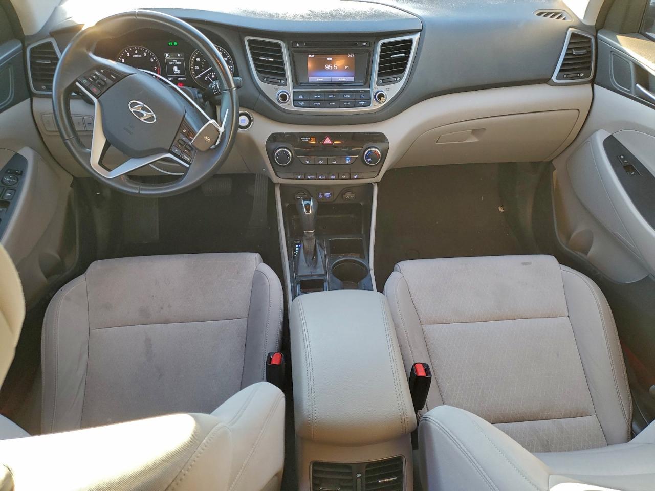 HYUNDAI TUCSON LIMITED