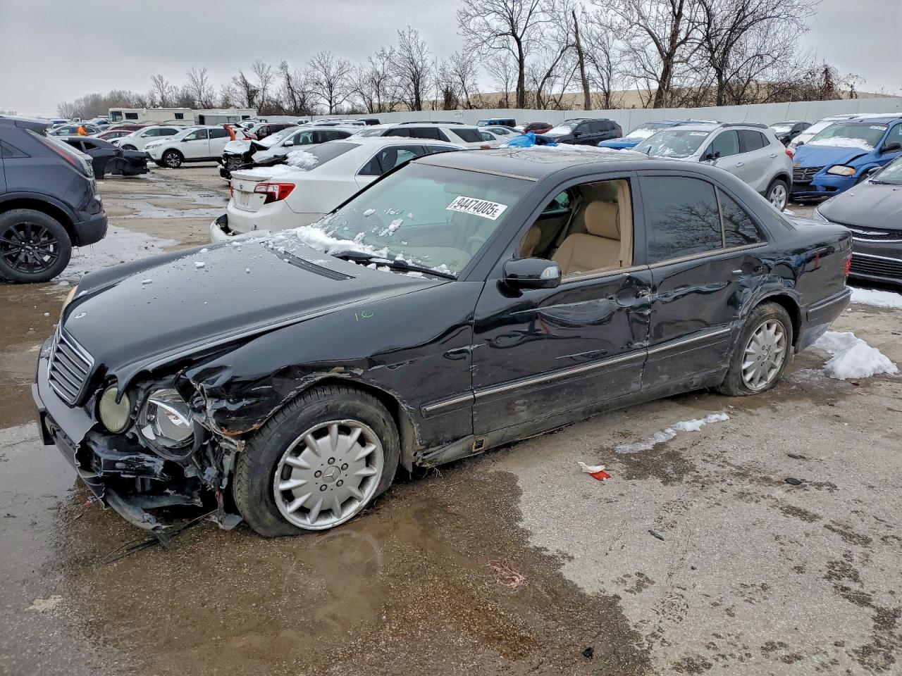Lot #3316712443 2000 MERCEDES-BENZ E 320