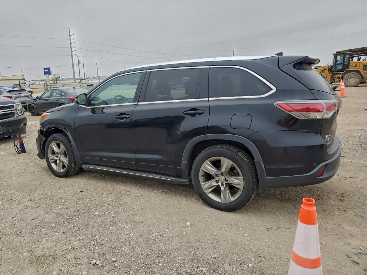 TOYOTA HIGHLANDER LIMITED