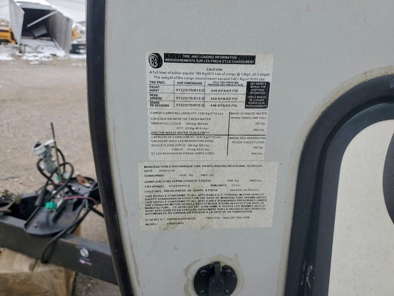 2019 CRUI TRVL TRLR #3317772084