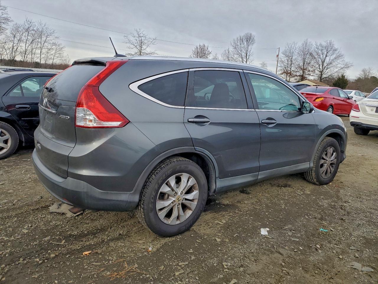 HONDA CR-V EXL