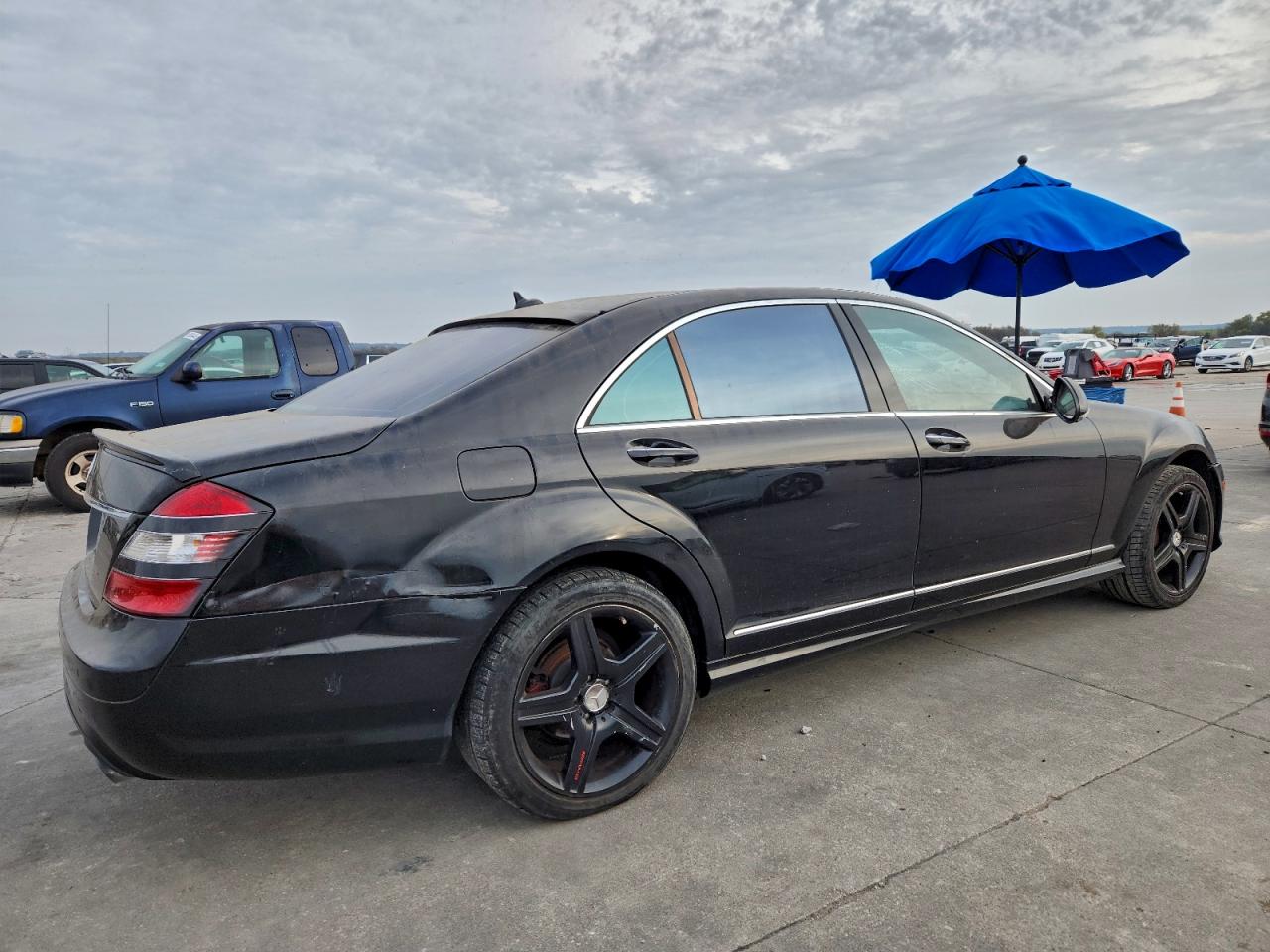 Lot #3308364285 2009 MERCEDES-BENZ S 550