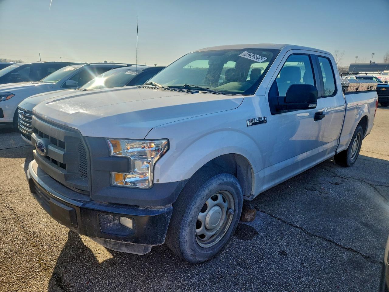 FORD F-150 SUPER CAB