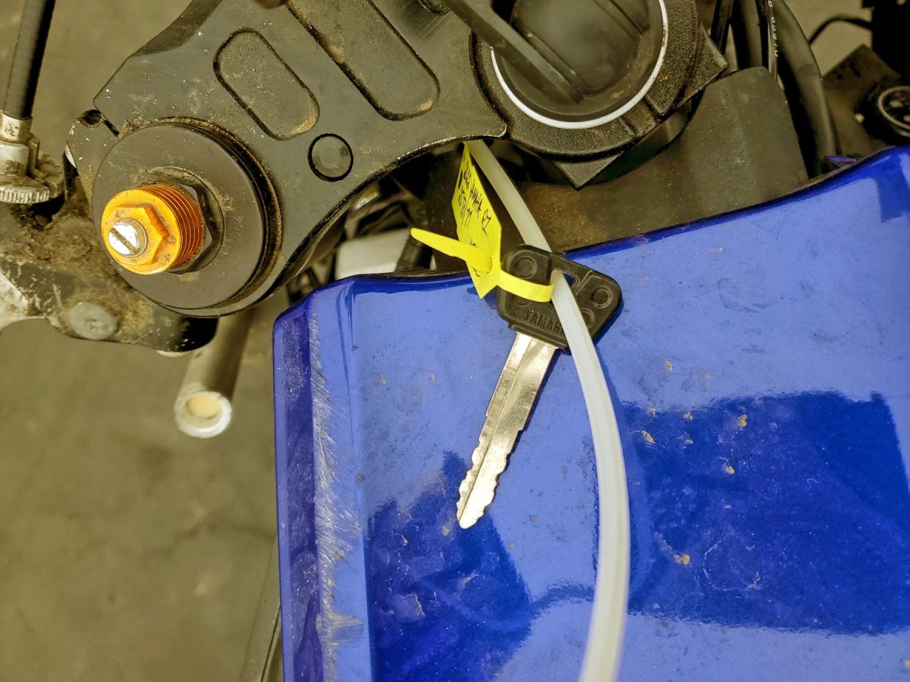 Lot #3309649930 2022 YAMAHA YZFR7