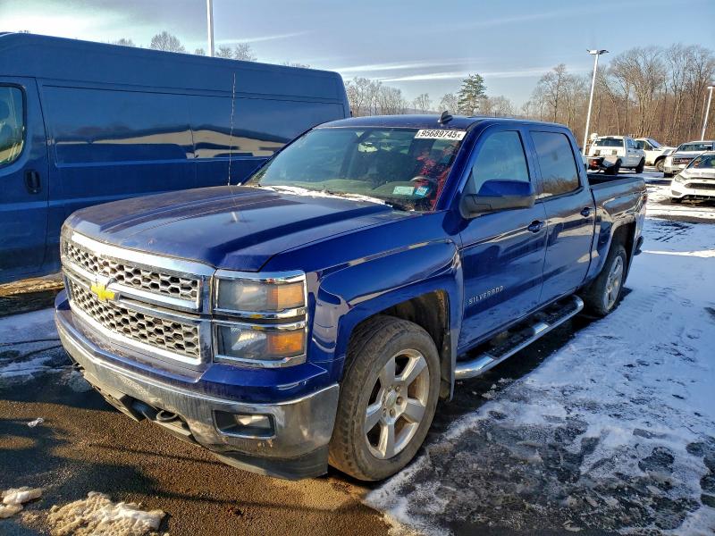2014 CHEVROLET SILVERADO #3308338040