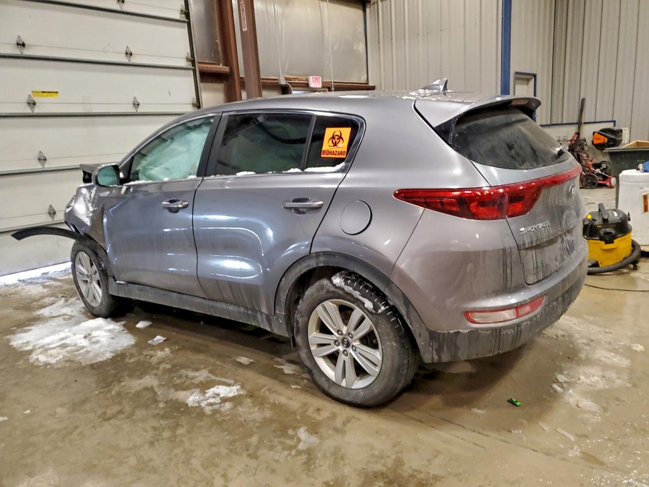 Lot #3315996118 2018 KIA SPORTAGE L