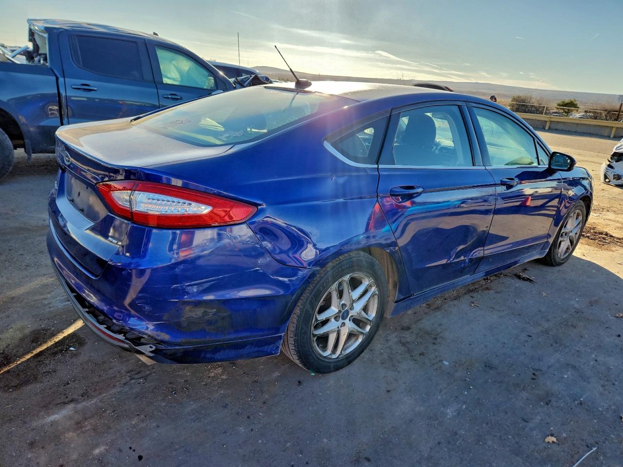 Lot #3304875542 2016 FORD FUSION SE