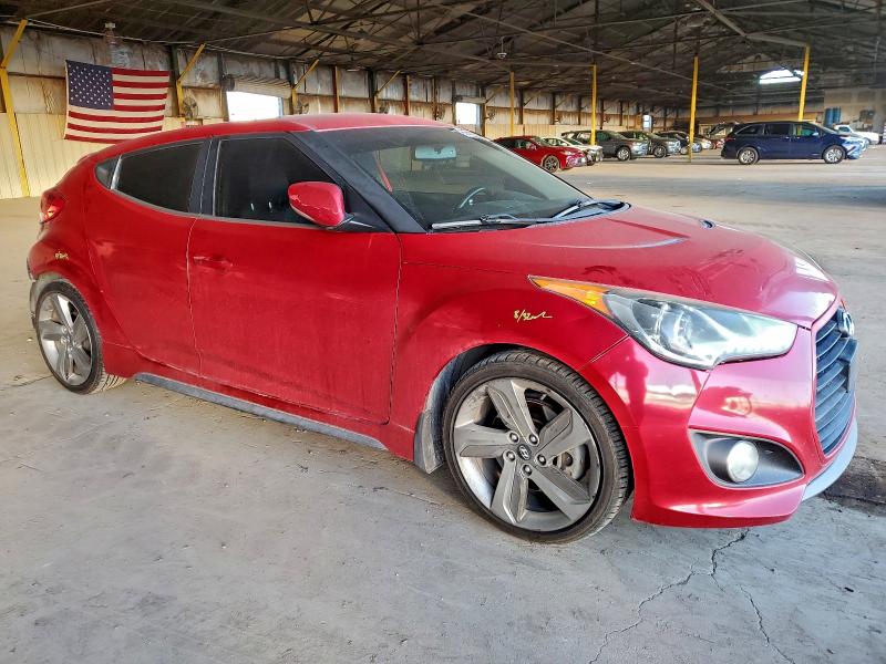 2014 HYUNDAI VELOSTER T #3305640729