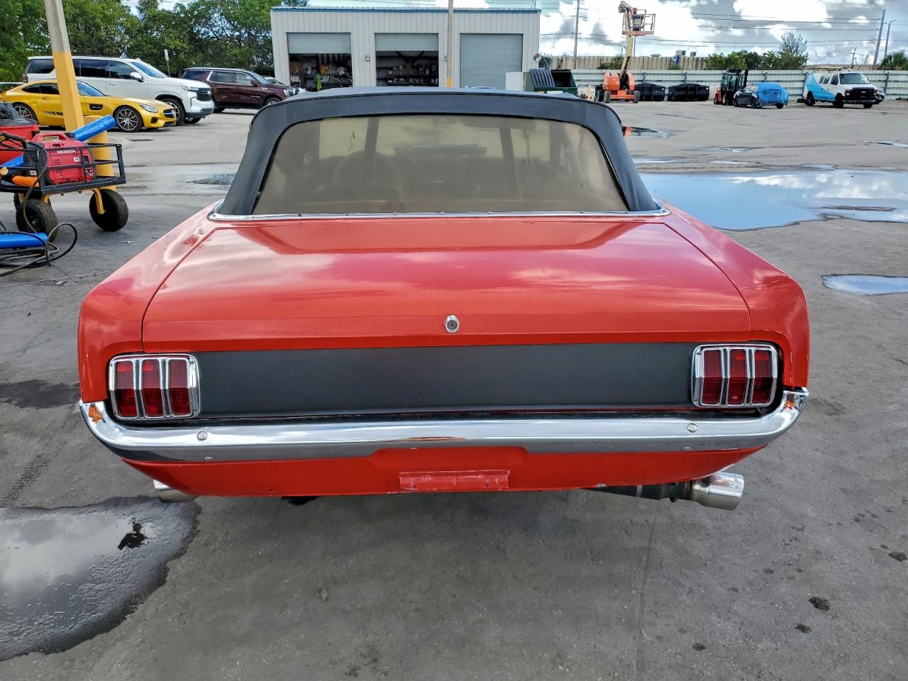 Lot #3310381960 1966 FORD MUSTANG