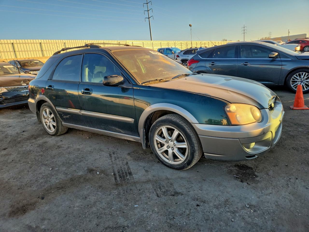 Lot #3311665230 2005 SUBARU IMPREZA OU