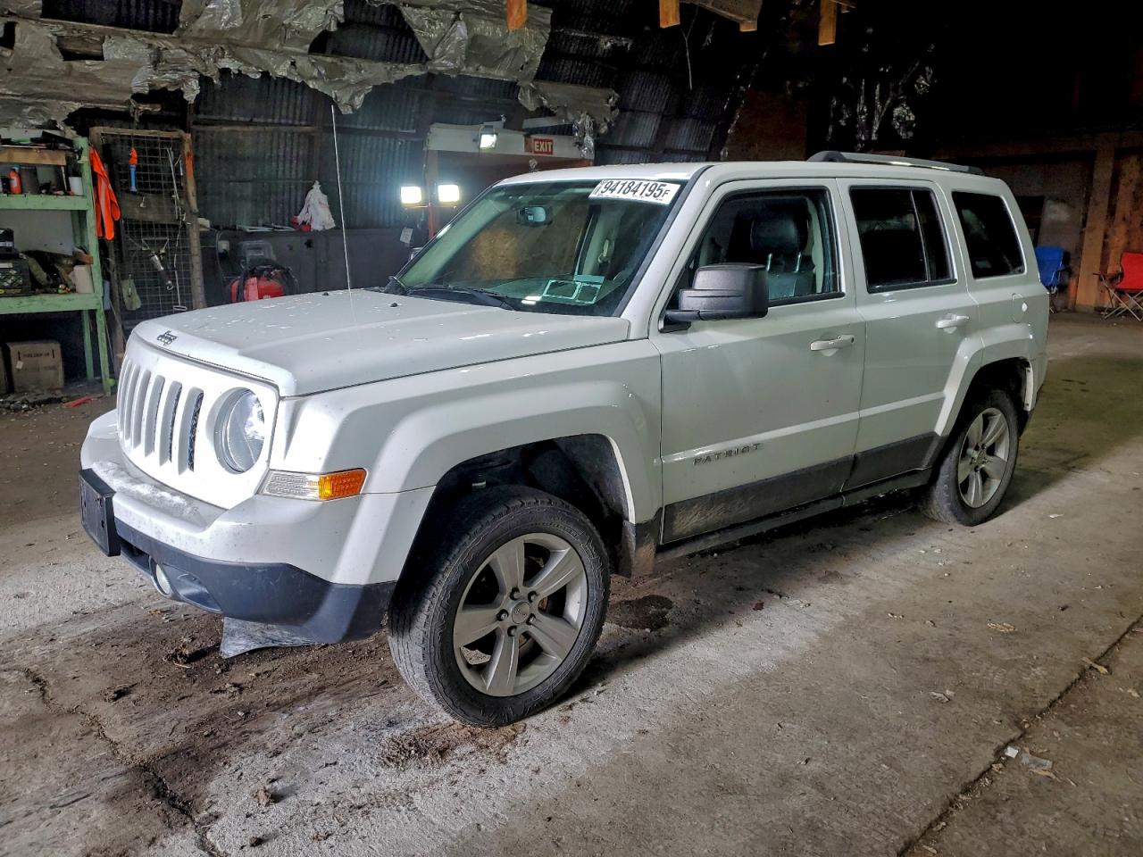 JEEP PATRIOT LATITUDE