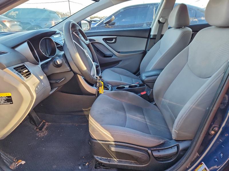 2016 HYUNDAI ELANTRA SE #3301818361