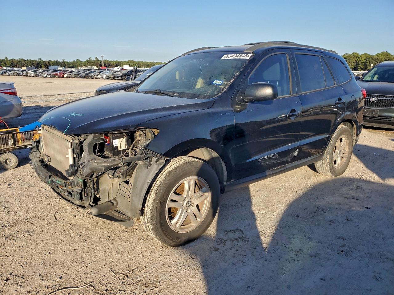 Lot #3311609251 2012 HYUNDAI SANTA FE G