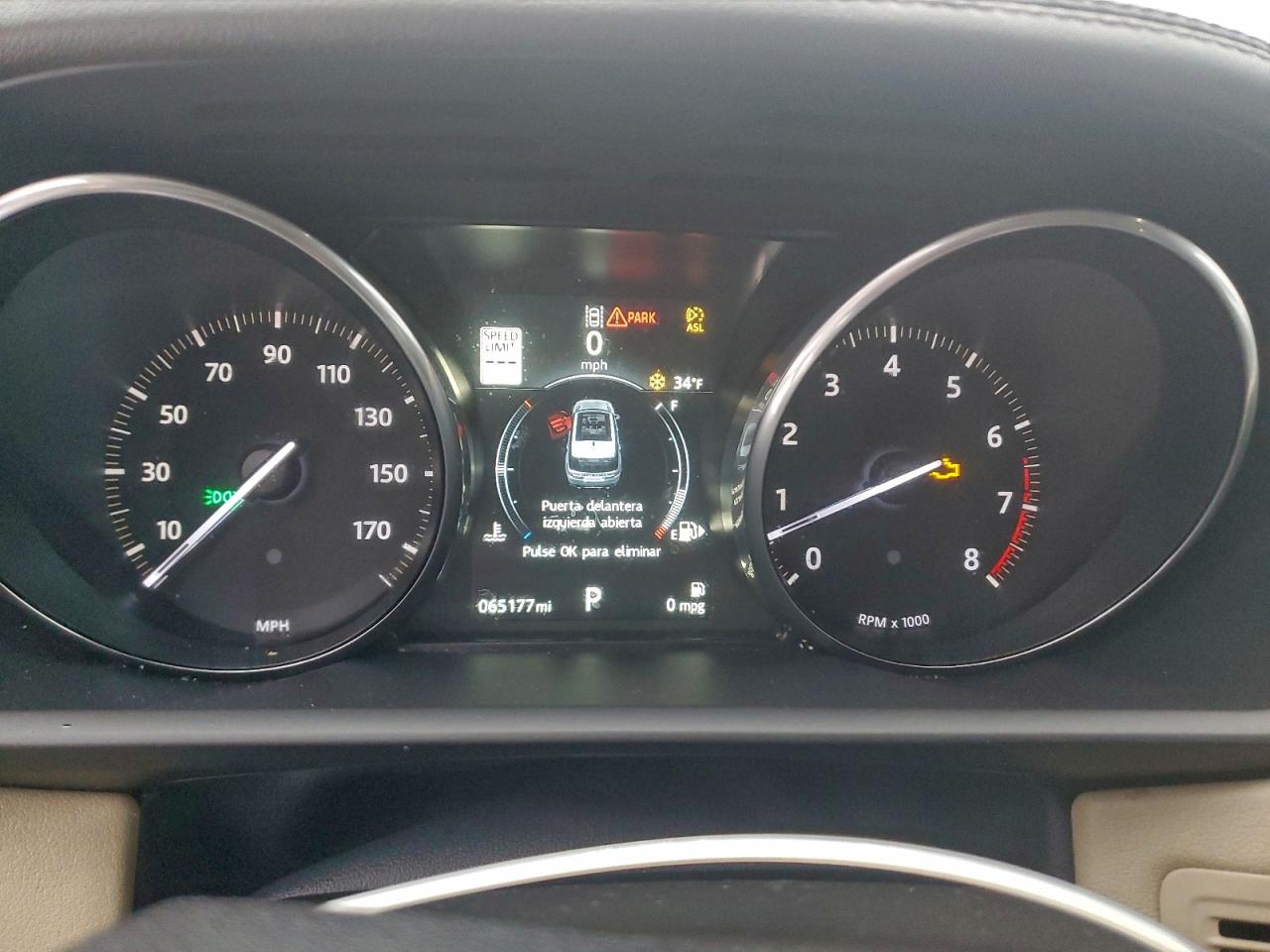 LAND ROVER RANGE ROVER HSE