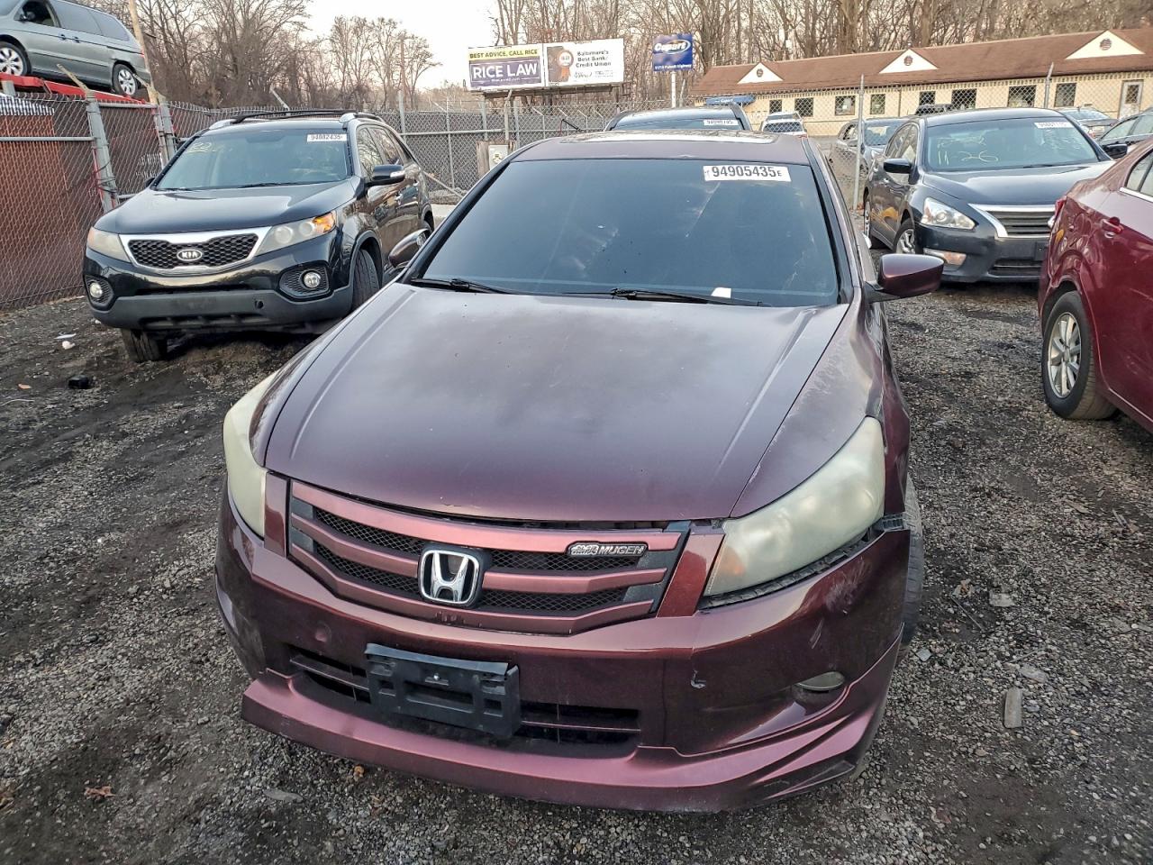 HONDA ACCORD EXL