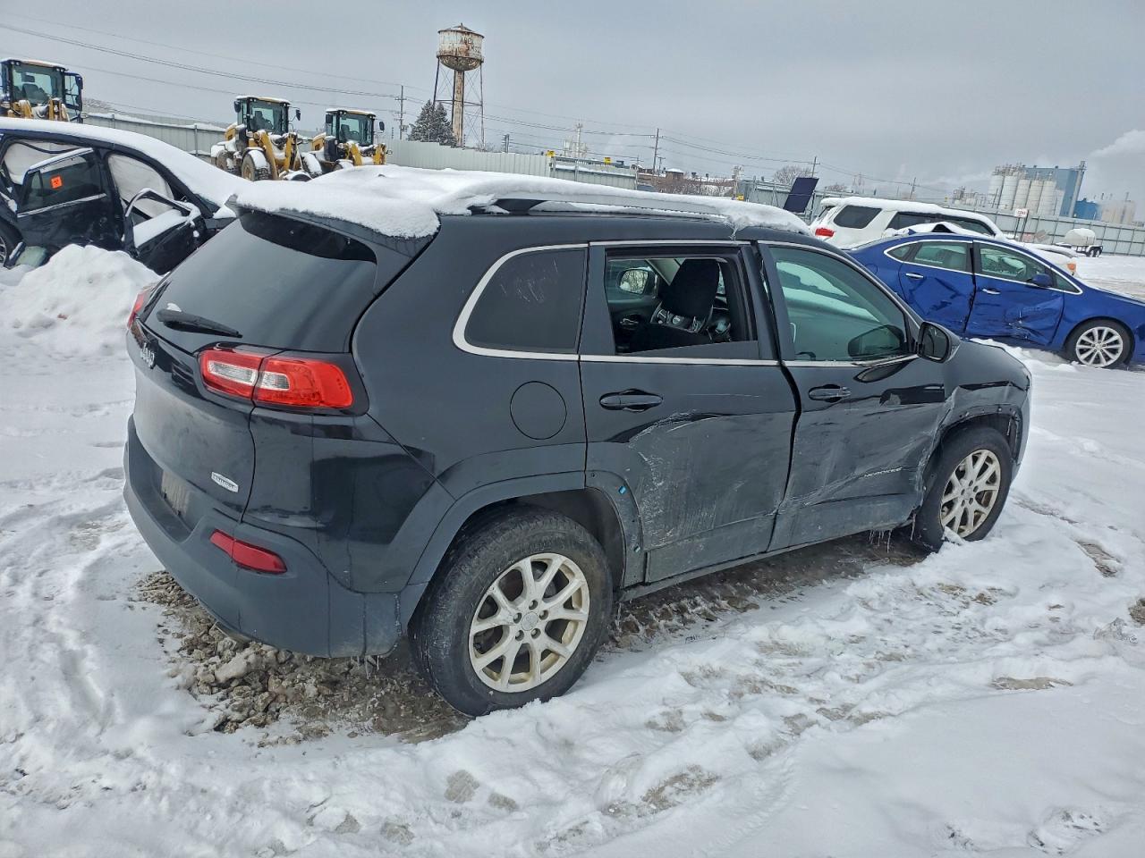 JEEP GRAND CHEROKEE LATITUDE