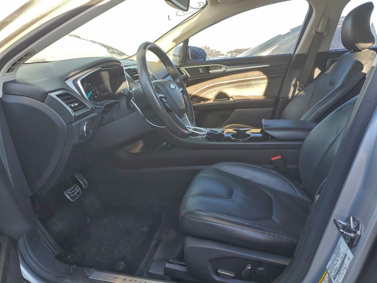 FORD FUSION TITANIUM HEV