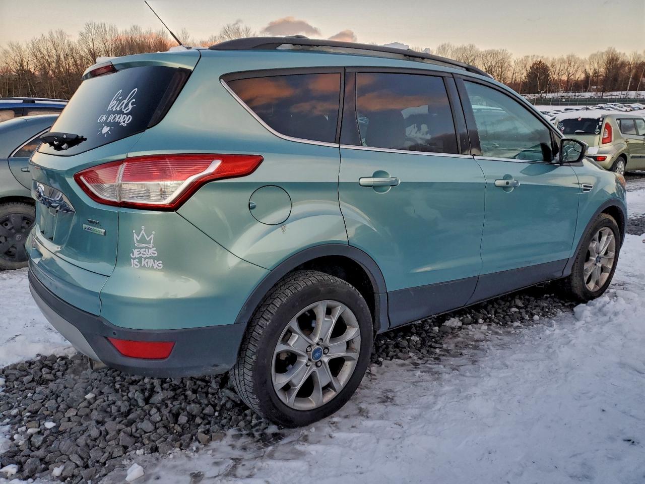 Lot #3305383306 2013 FORD ESCAPE SEL