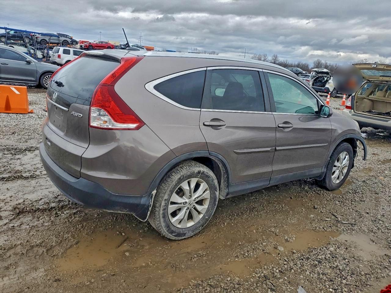 HONDA CR-V EXL