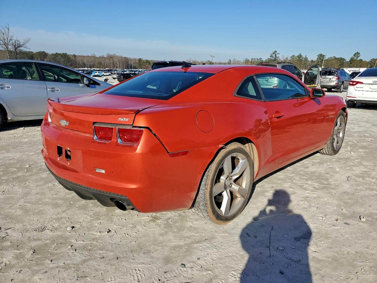 CHEVROLET CAMARO 2SS