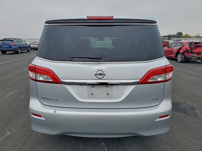 2013 NISSAN QUEST S #3312627173